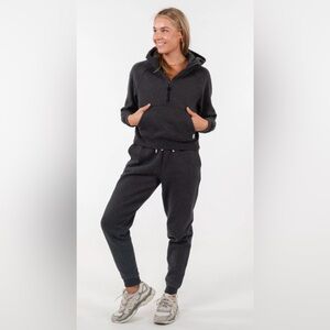RHOBACK Women’s Clarity Half-Zip Hoodie, Size S ⭐️EUC⭐️